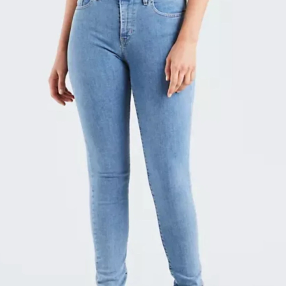 721 High Rise Skinny Women's Jeans Out Of Touch 27W x 34L
